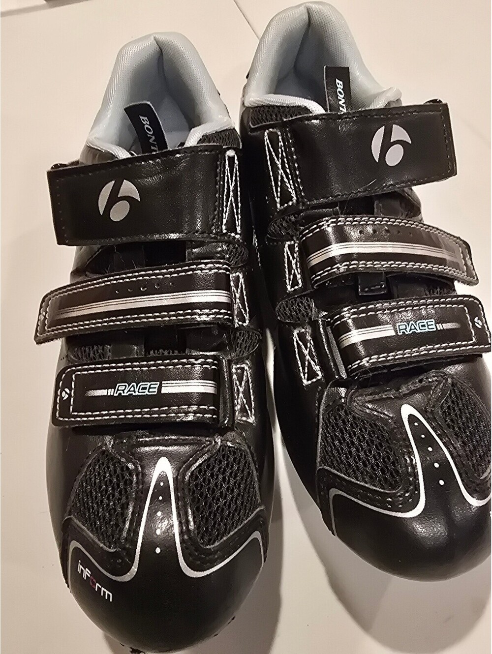 Women’s Race Road Cycling Shoes Size 41 EU Black